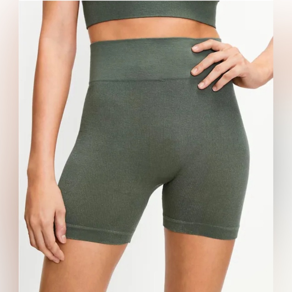 LOFT NWT Daydream Seamless High Waisted Boyshorts XS/S